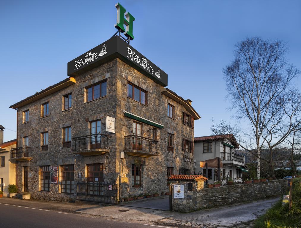 Hotel Restaurante Cabo Vidio Ovinana  Ngoại thất bức ảnh