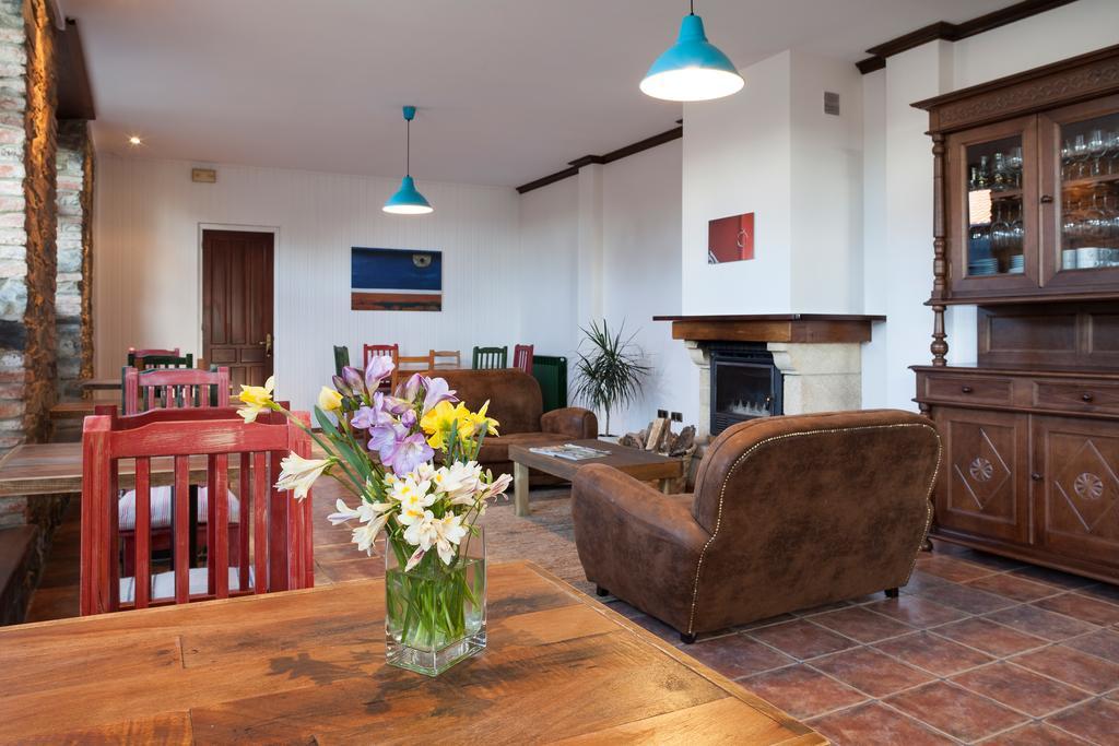 Hotel Restaurante Cabo Vidio Ovinana  Ngoại thất bức ảnh